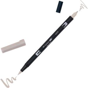 Tombow Dual Brush Pen, ABT, N65 (AB-TN65)(N79 Warm Grey 2)