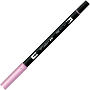 Tombow Dual Brush Pen, ABT, N65 (AB-TN65)(Pale Pink)