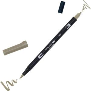 Tombow Dual Brush Pen, ABT, N65 (AB-TN65)(WARM GRAY)