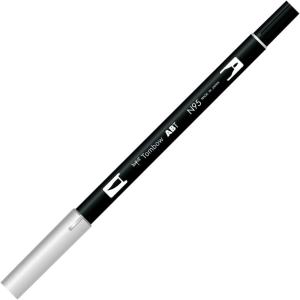 Tombow Dual Brush Pen, ABT, N65 (AB-TN65)(grey)