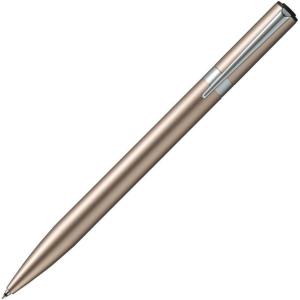 Tombow Pencil ZOOM L105 FLB-111E Oil-Based Ballpoint Pen, 0.5, Green(Shaft Color: Champagne gold)