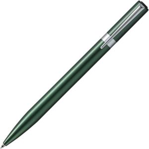 Tombow Pencil ZOOM L105 FLB-111E Oil-Based Ballpoint Pen, 0.5, Green(Shaft Color: Green)