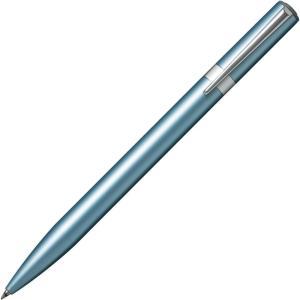 Tombow Pencil ZOOM L105 FLB-111E Oil-Based Ballpoint Pen, 0.5, Green(Shaft Color: Light Blue.)