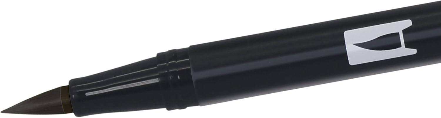 image:imageTombow Dual brushn15 Double Brush Tip Marker Black