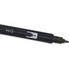 Tombow ABT-N15-6P Fibre Tip Pen Dual Brush Pen with Two Nibs [Pack of 6] Black
