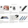 Tombow Pencil BC-MGLU01R25 Oil-Based Ballpoint Pen, Monograph, 0.38 mm, Monochrome, Ink Color: Red