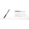 Tombow Pencil BC-MGLU01R25 Oil-Based Ballpoint Pen, Monograph, 0.38 mm, Monochrome, Ink Color: Red