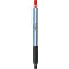 Tombow Pencil BC-MGLU01R25 Oil-Based Ballpoint Pen, Monograph, 0.38 mm, Monochrome, Ink Color: Red