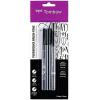 Tombow 62039 Fudenosuke Brush Pens, 3-Pack. Soft, Hard, and Twin Tip Markers for Calligraphy and Art Drawings & Dual Brush Pen Retro Marker, 10 Piece