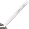 Tombow Mono Stick Eraser Pen, Black, Precision Eraser with 6.7 mm Tip, Refillable, Pressure Mechanism, Phthalate-Free [EH-KUM11](White)