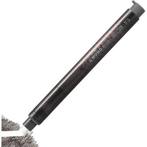 Tombow Mono Stick Eraser Pen, Black, Precision Eraser with 6.7 mm Tip, Refillable, Pressure Mechanism, Phthalate-Free [EH-KUM11](Black)