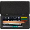 Tombow 56305 Urban Sketching Set, 8-Piece Art Set with Dual Brush Pens, Colored Pencils, Water Brush, Mechanical Pencil, Drawing Pen